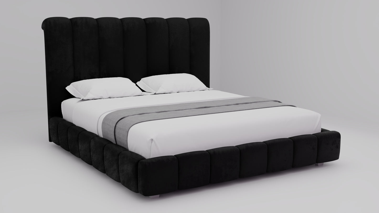 Grace Bed + Side Table (Set)