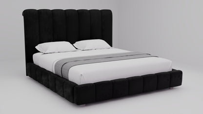 Grace Bed + Side Table (Set)