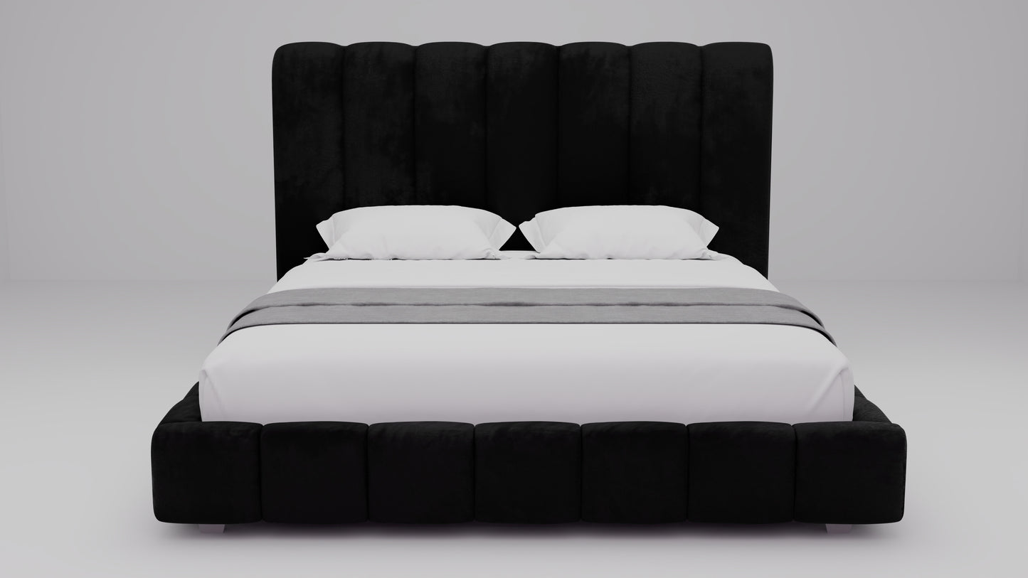 Grace Bed + Side Table (Set)