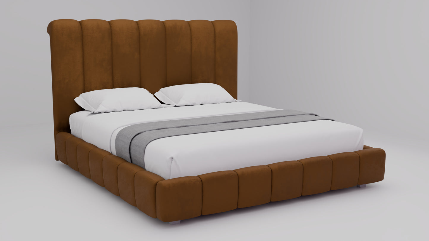 Grace Bed + Side Table (Set)
