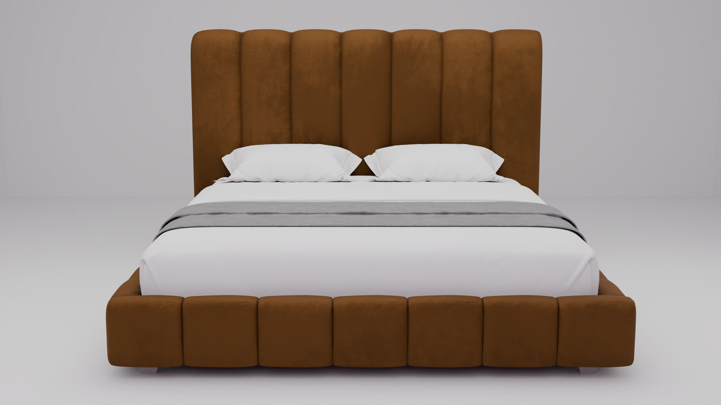 Grace Bed + Side Table (Set)
