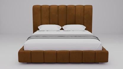 Grace Bed + Side Table (Set)