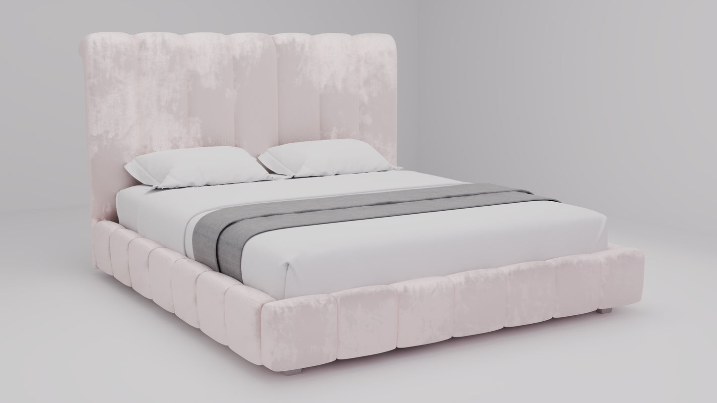 Grace Bed + Side Table (Set)