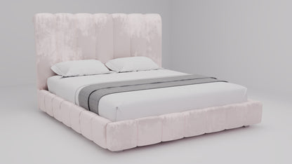 Grace Bed + Side Table (Set)