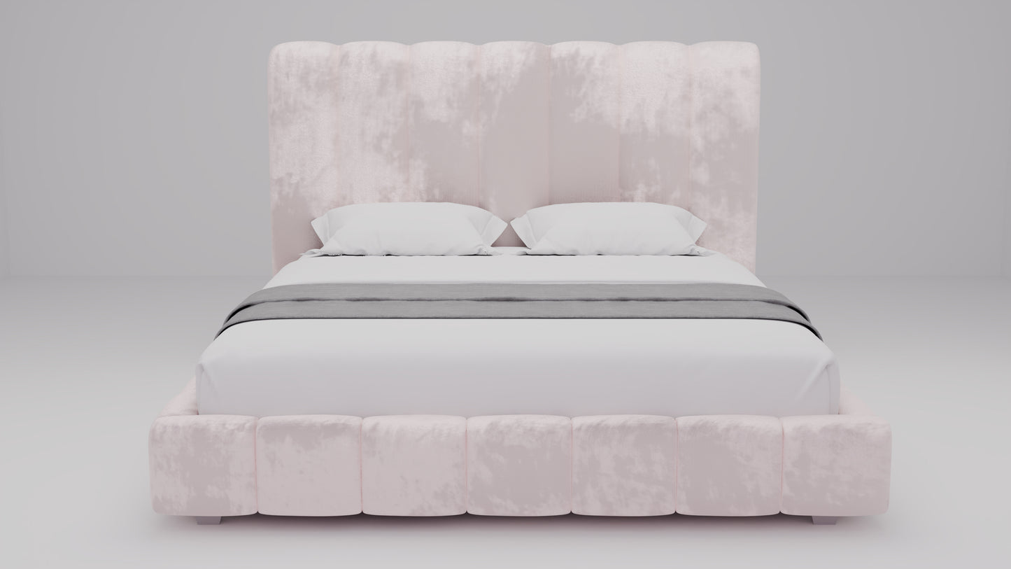 Grace Bed + Side Table (Set)