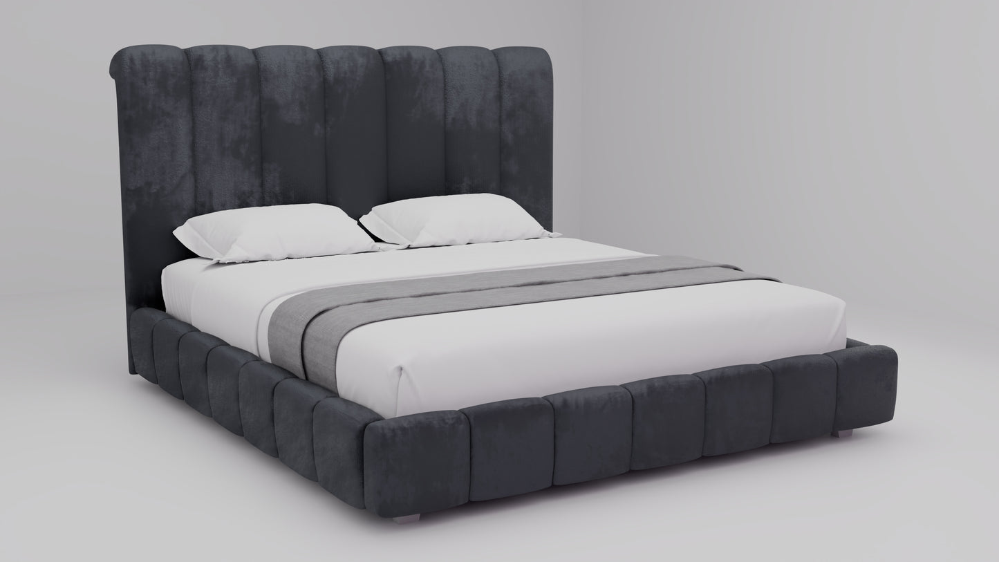 Grace Bed + Side Table (Set)