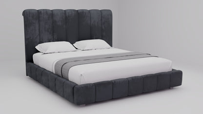 Grace Bed + Side Table (Set)
