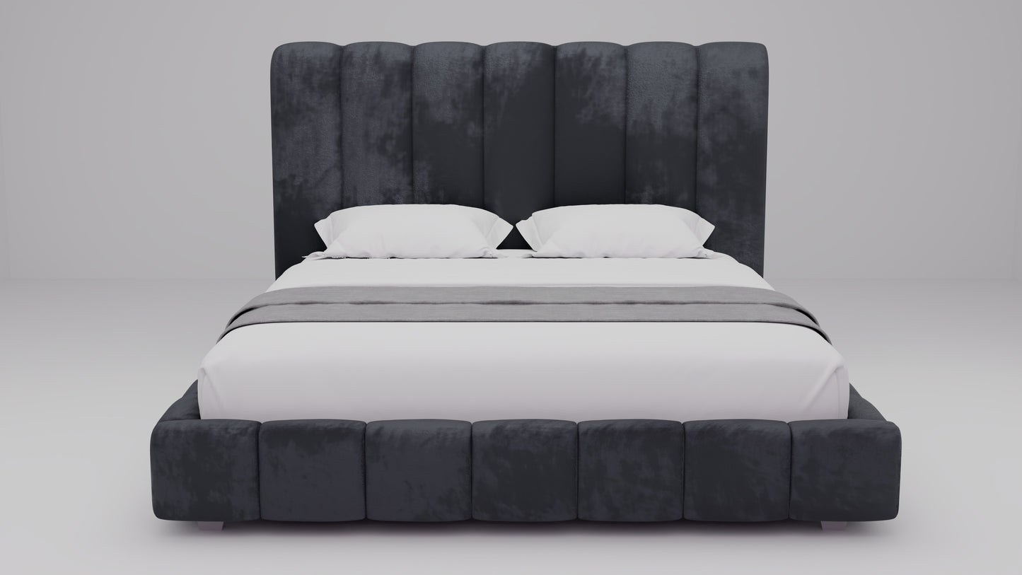 Grace Bed + Side Table (Set)
