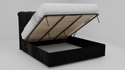 Grace Bed + Side Table (Set)