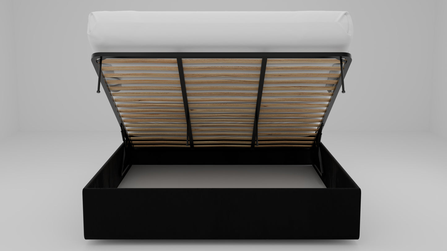 Grace Bed + Side Table (Set)