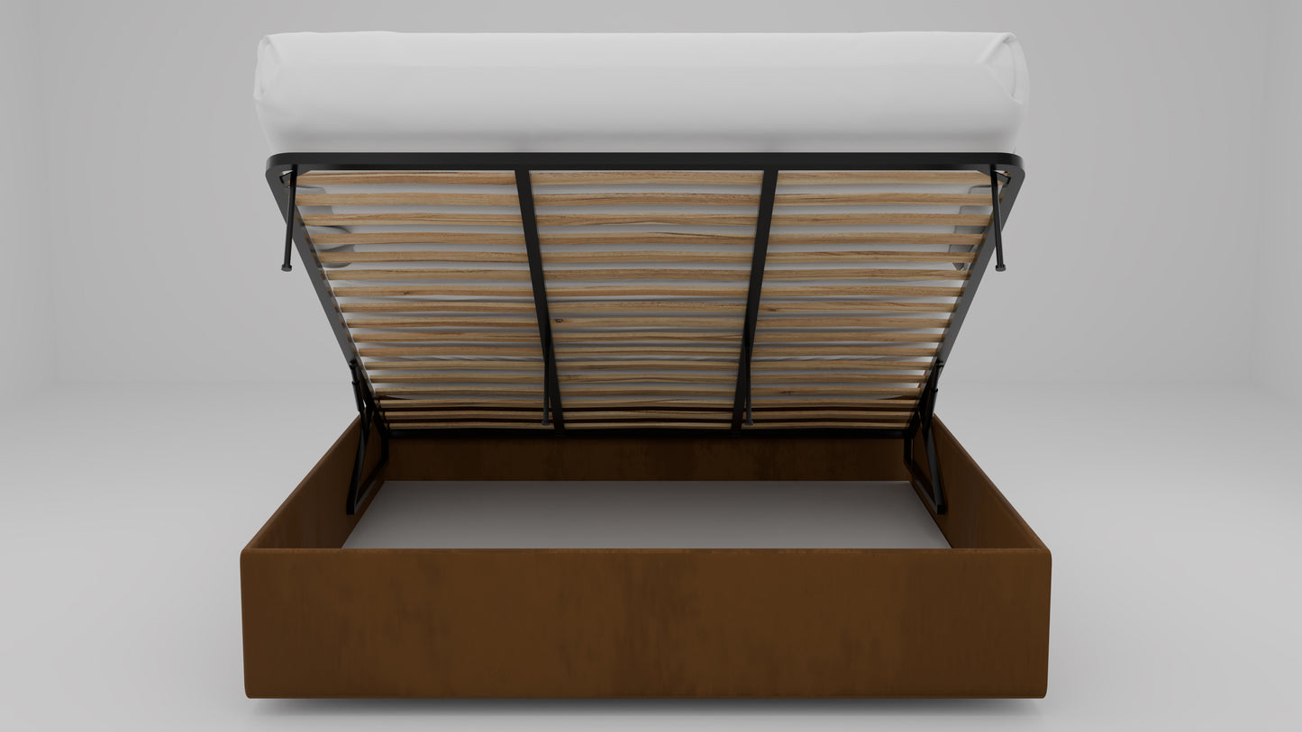 Grace Bed + Side Table (Set)