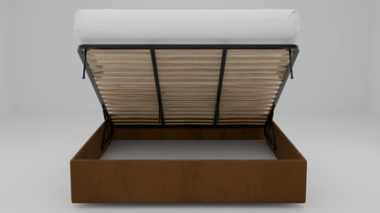 Grace Bed + Side Table (Set)
