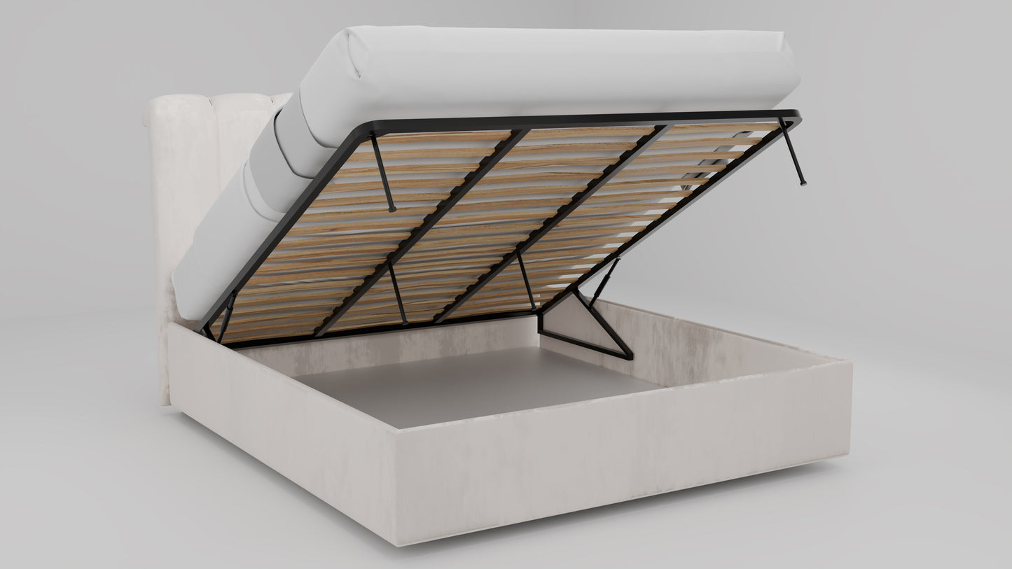Grace Bed + Side Table (Set)