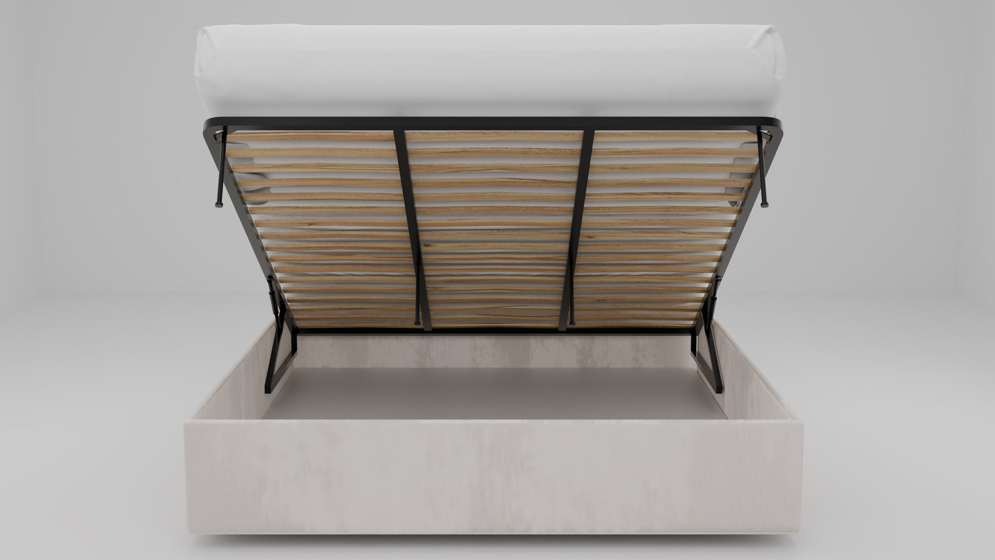 Grace Bed + Side Table (Set)