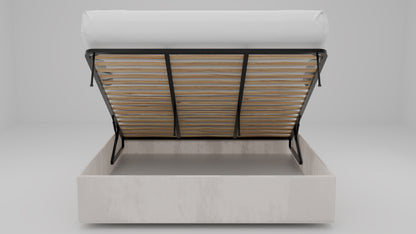 Grace Bed + Side Table (Set)