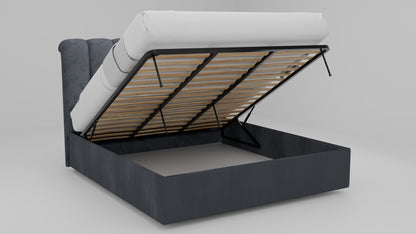 Grace Bed + Side Table (Set)