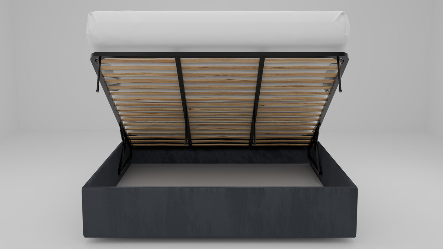 Grace Bed + Side Table (Set)
