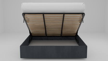Grace Bed + Side Table (Set)