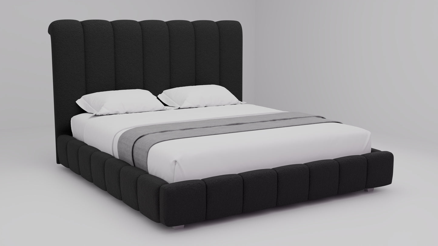 Grace Bed + Side Table (Set)
