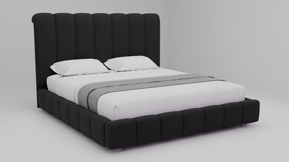 Grace Bed + Side Table (Set)