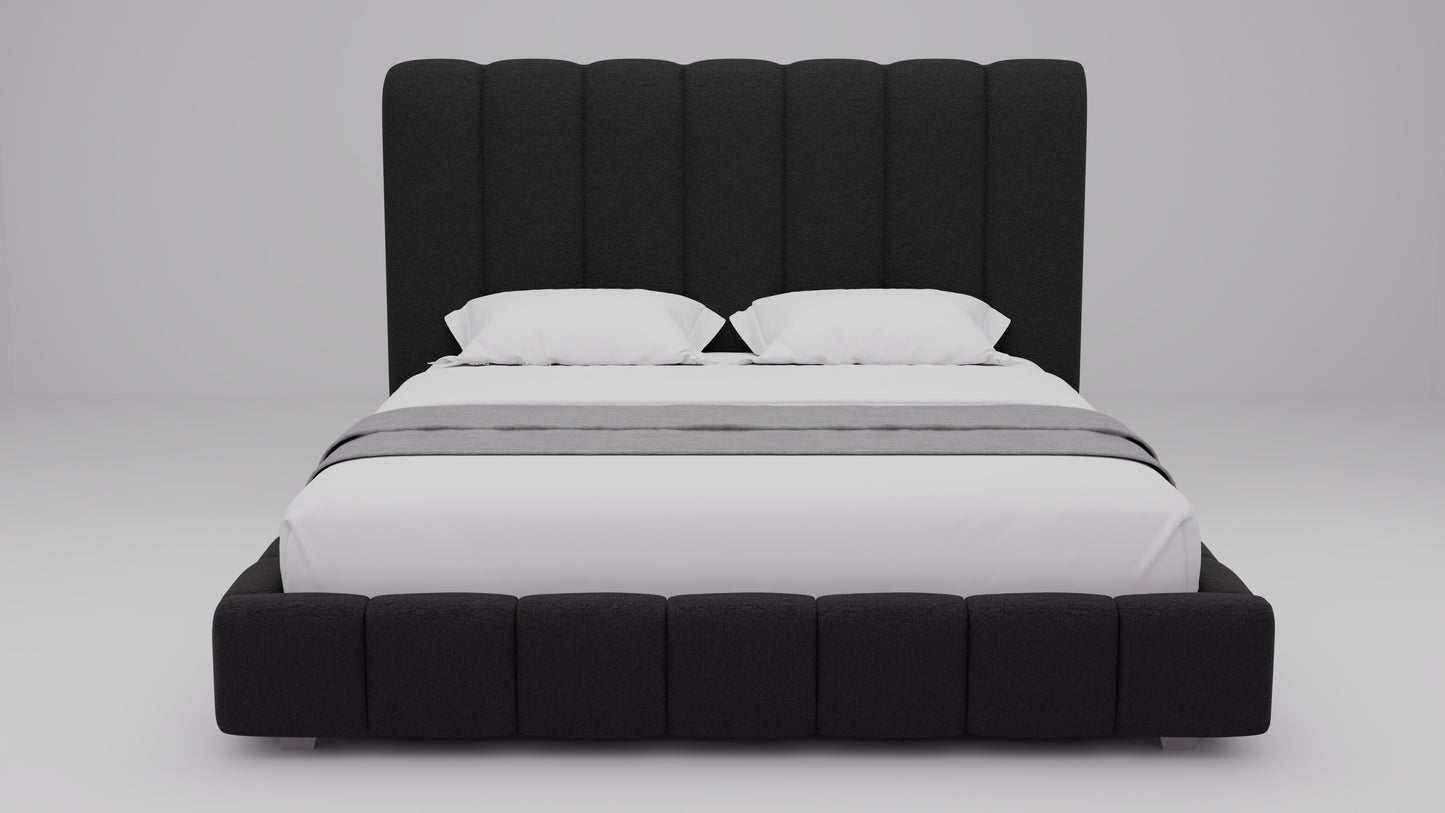 Grace Bed + Side Table (Set)