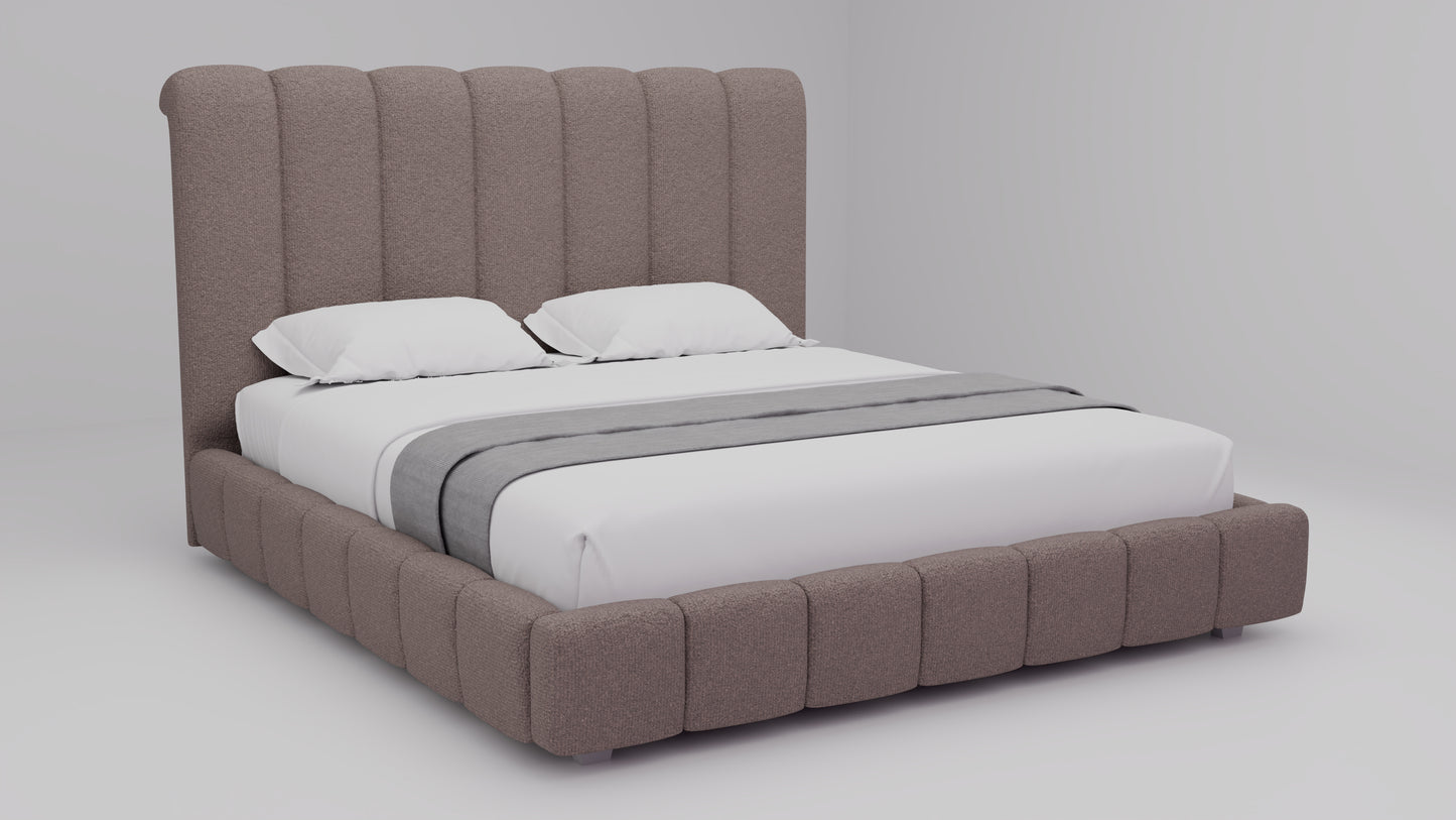 Grace Bed + Side Table (Set)