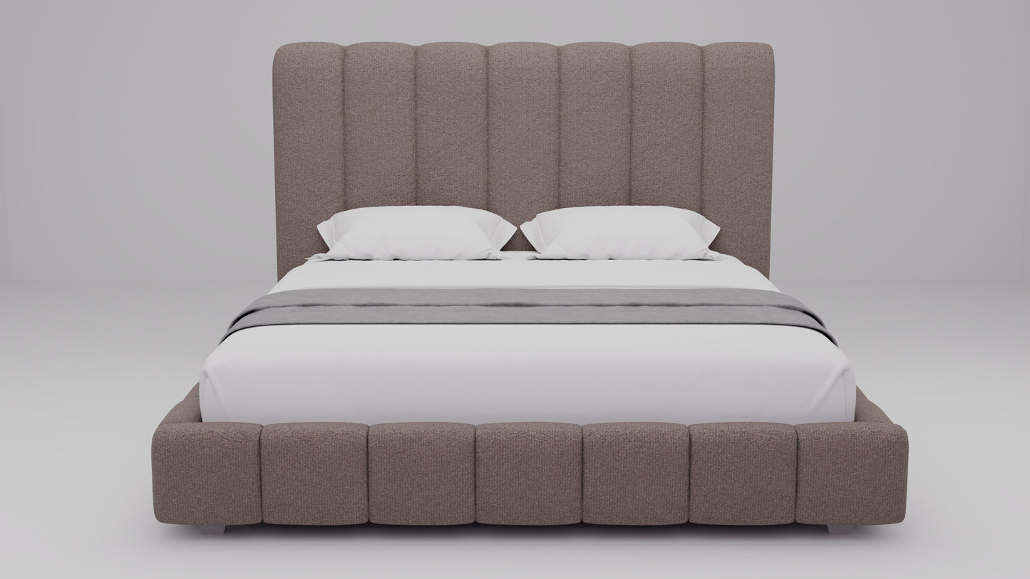 Grace Bed + Side Table (Set)