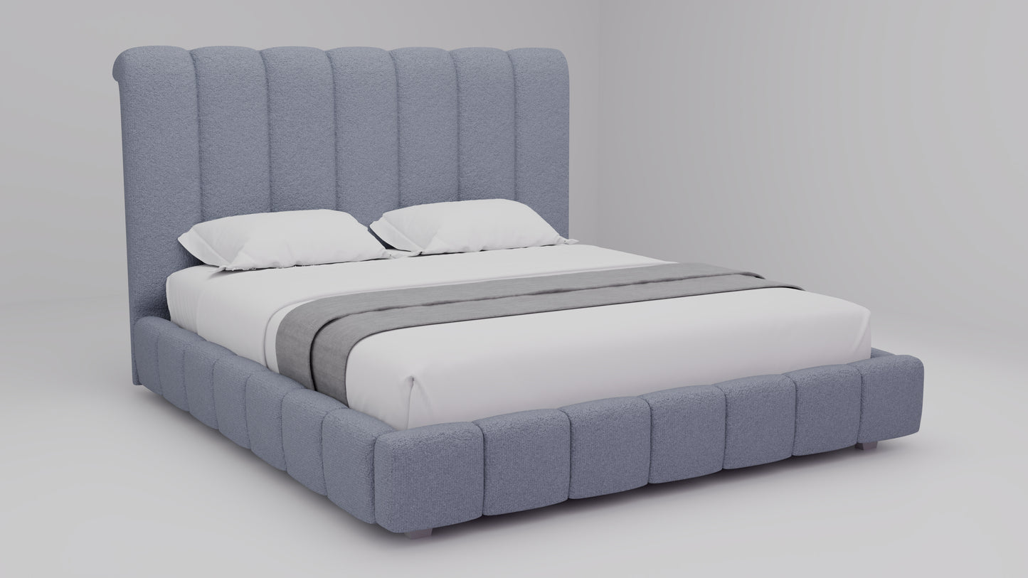 Grace Bed + Side Table (Set)