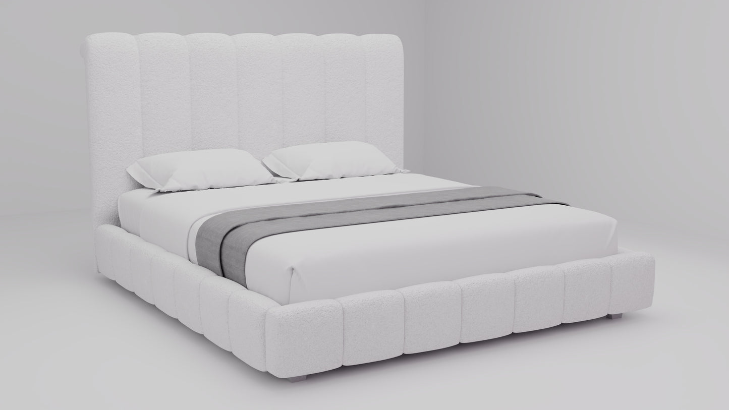 Grace Bed + Side Table (Set)