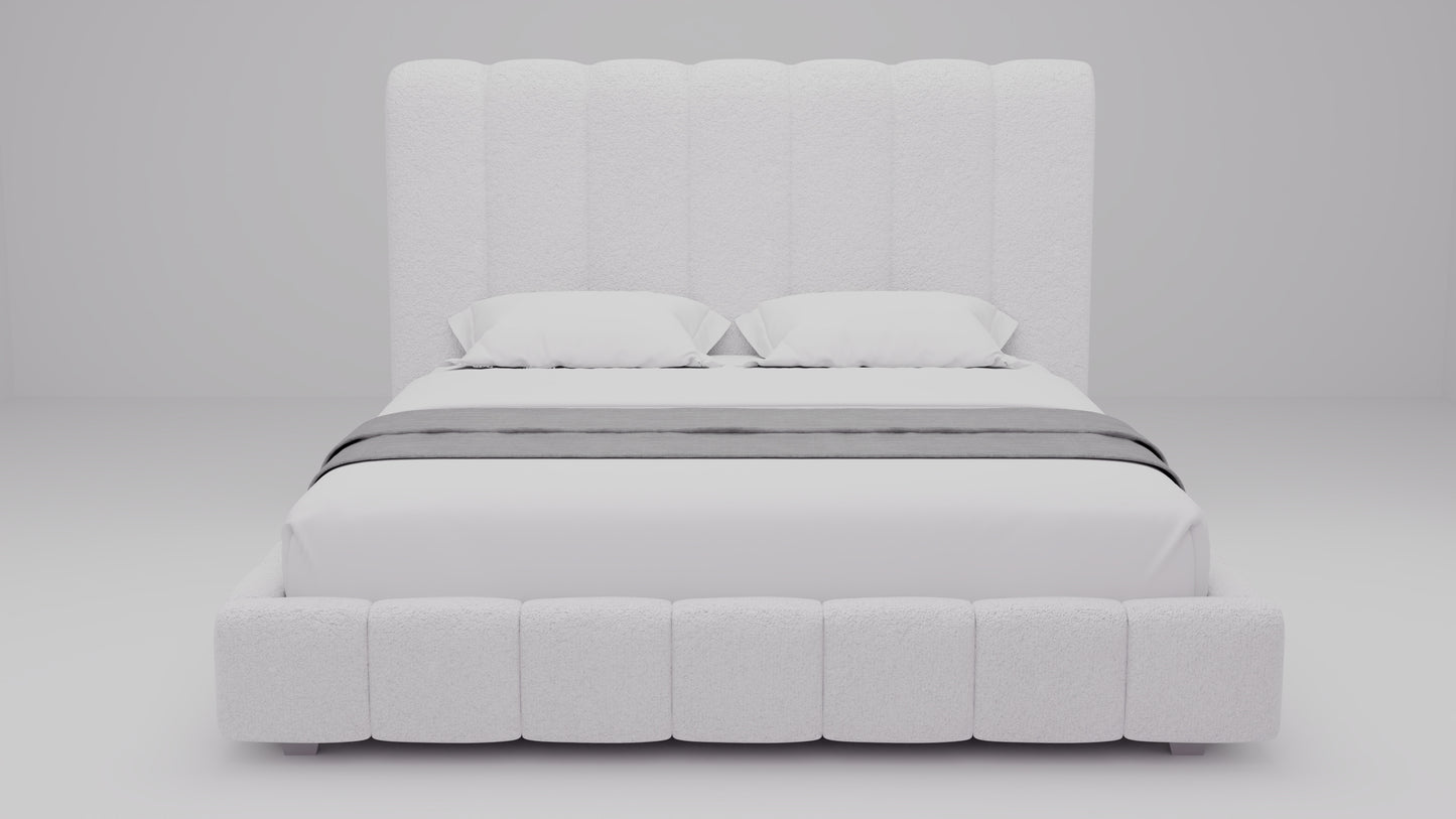 Grace Bed + Side Table (Set)