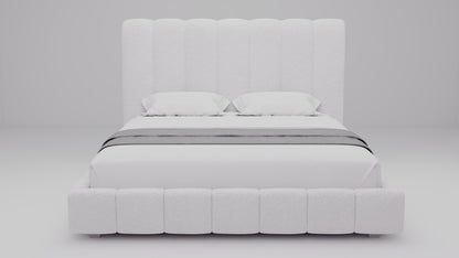 Grace Bed + Side Table (Set)
