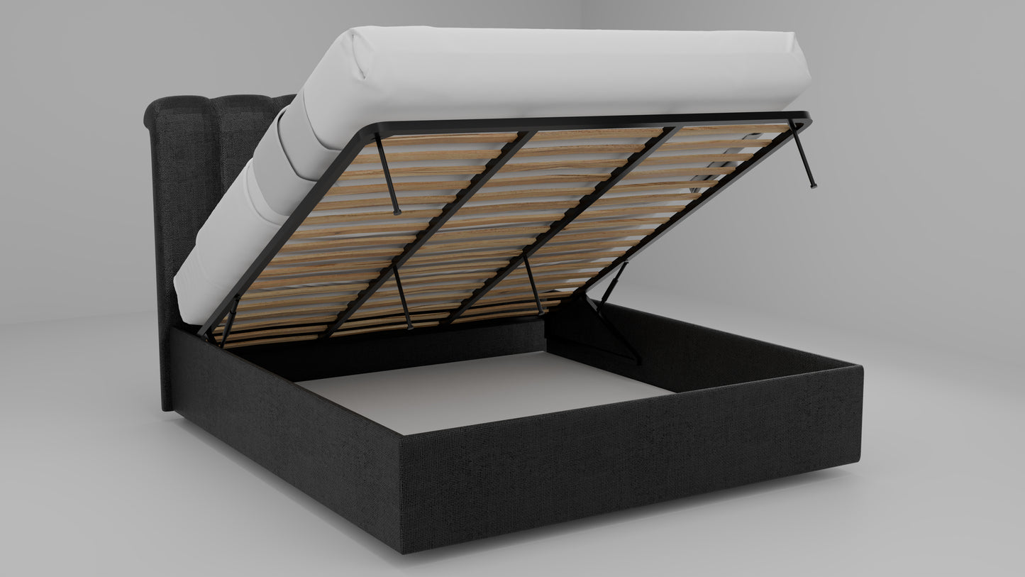 Grace Bed + Side Table (Set)