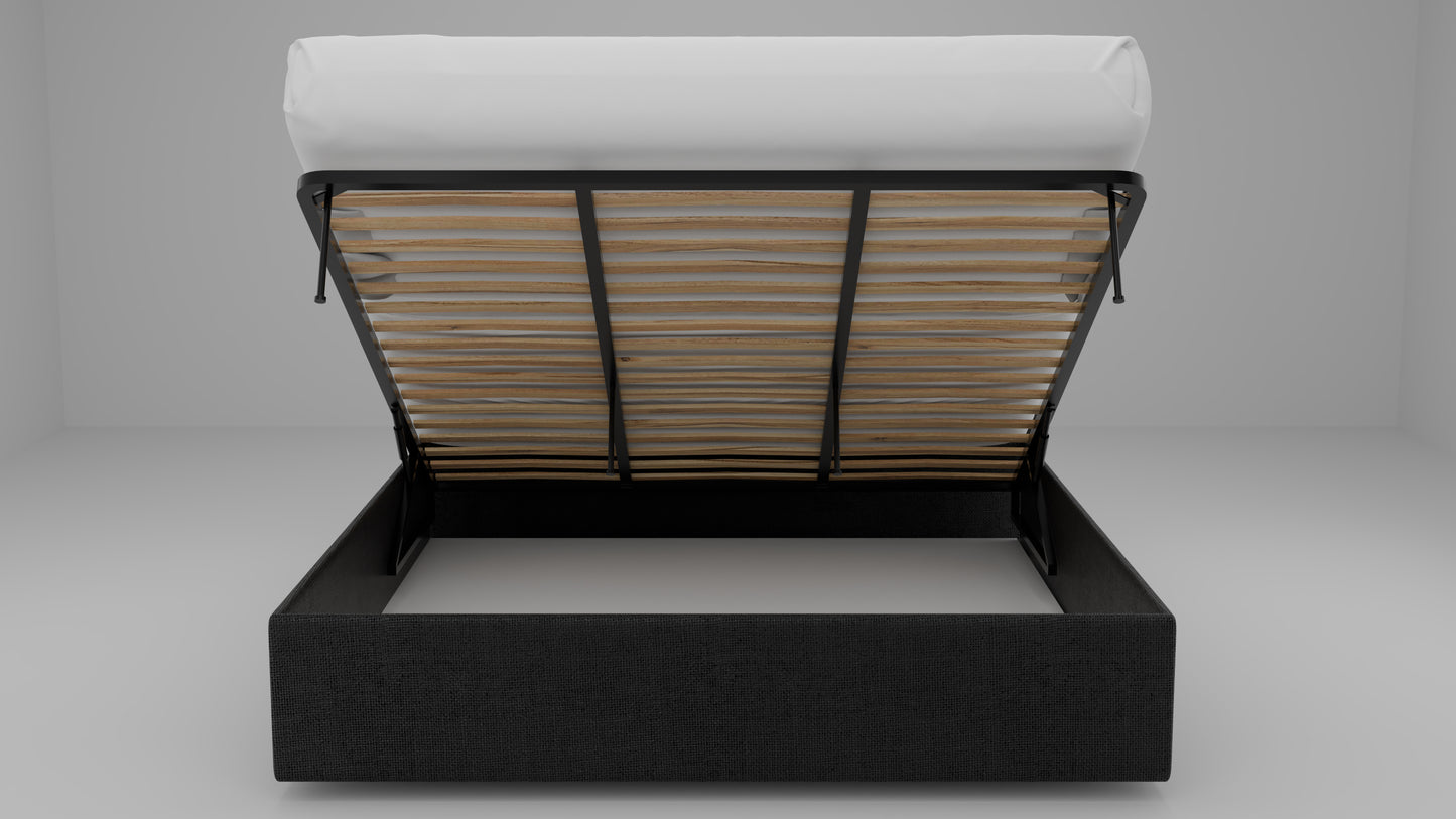 Grace Bed + Side Table (Set)