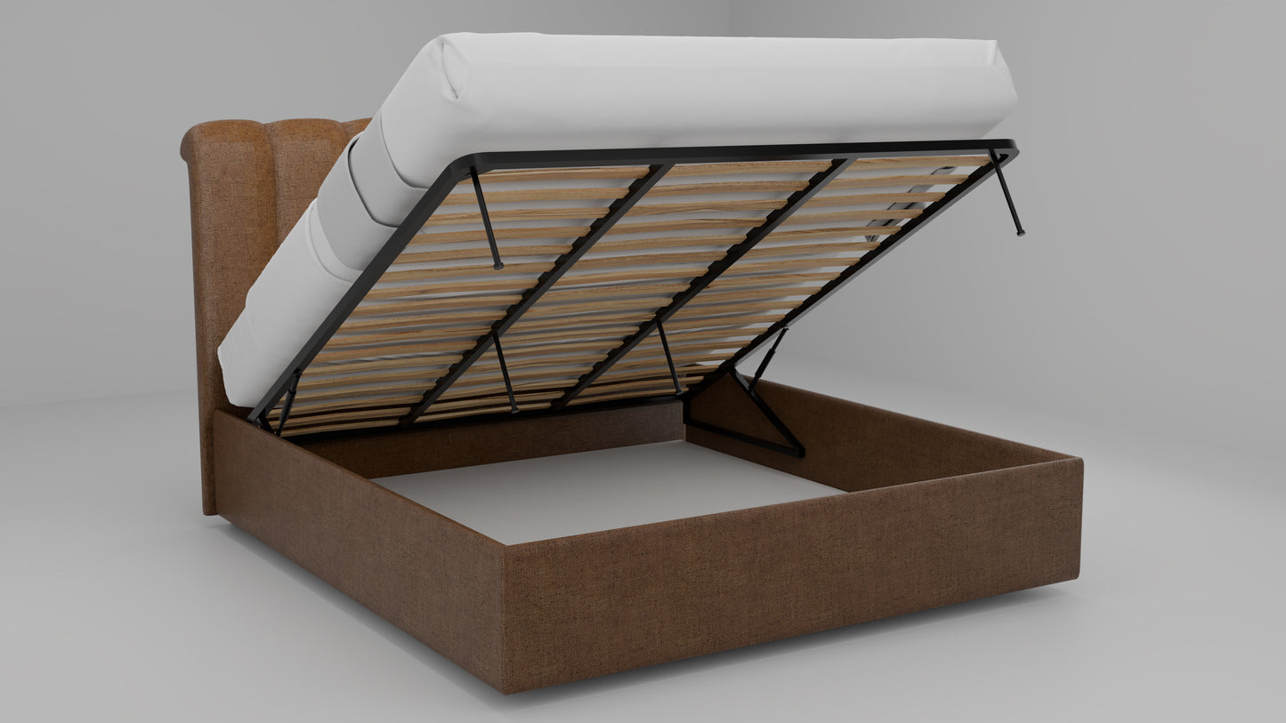 Grace Bed + Side Table (Set)