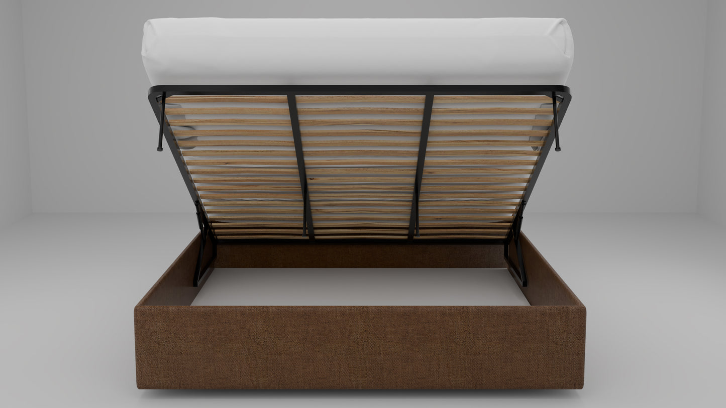 Grace Bed + Side Table (Set)