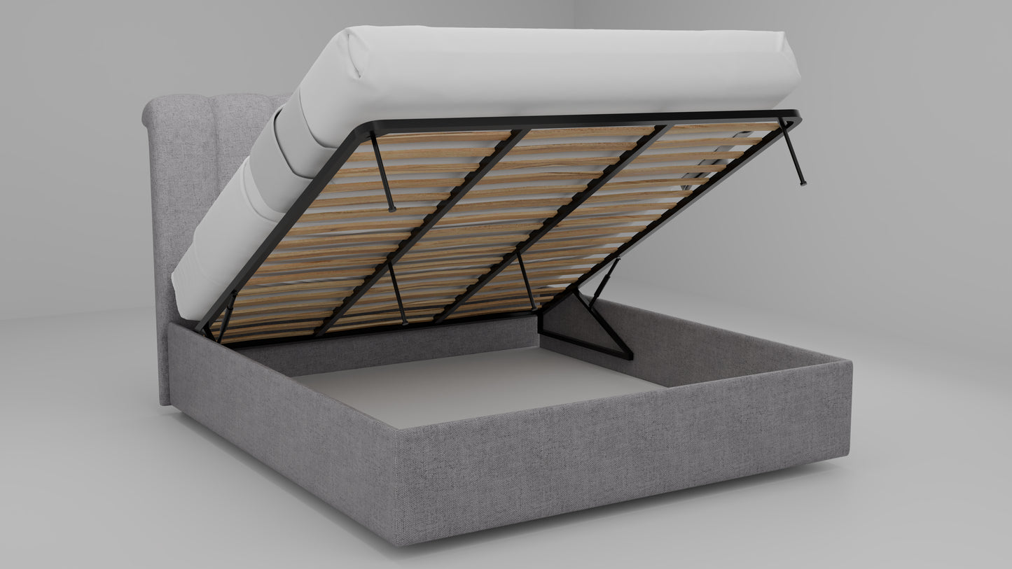 Grace Bed + Side Table (Set)