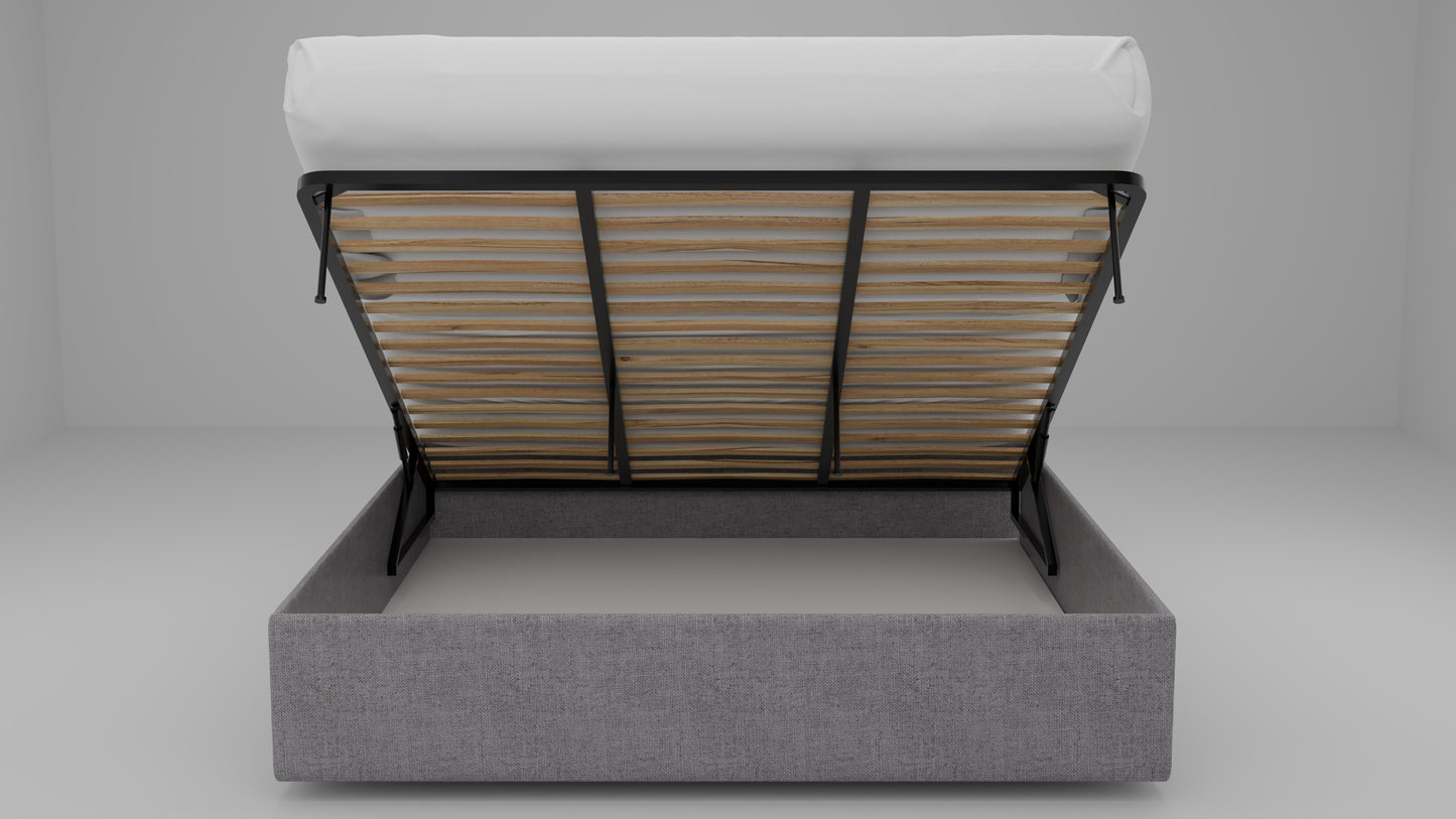 Grace Bed + Side Table (Set)