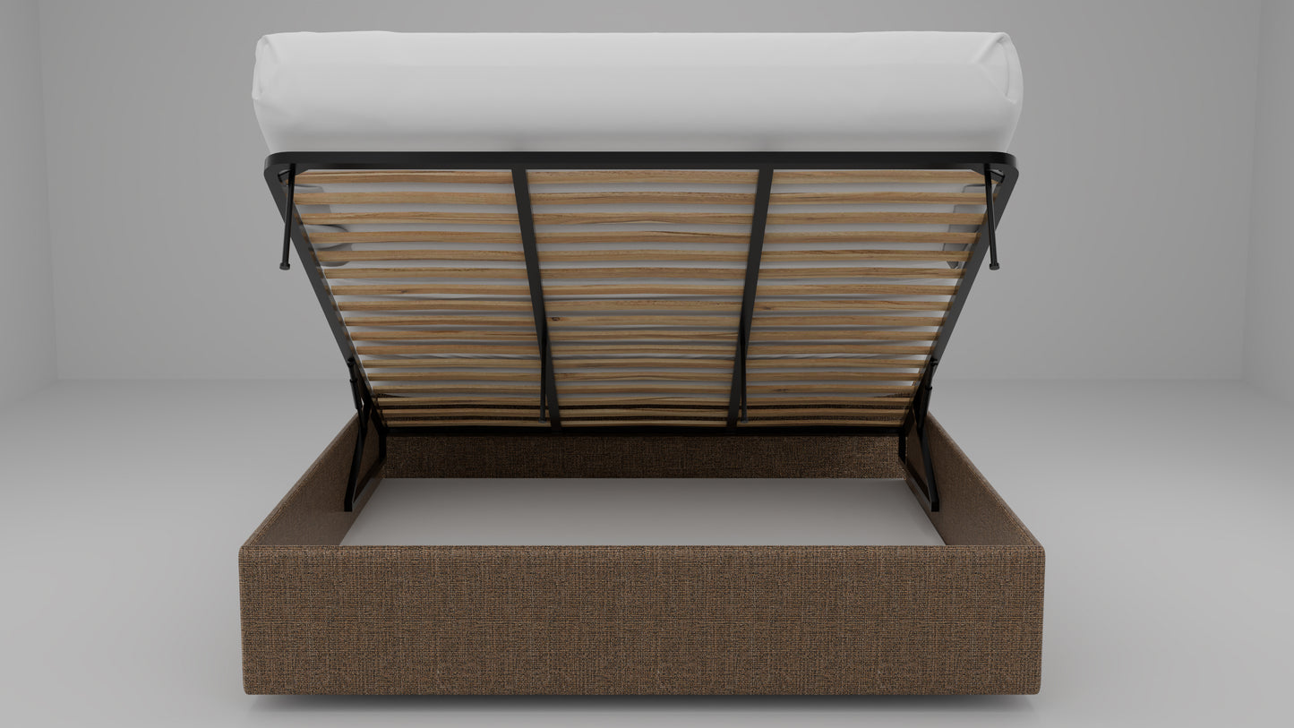 Grace Bed + Side Table (Set)