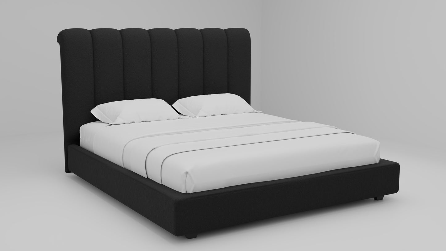 Grace Bed + Side Table (Set)
