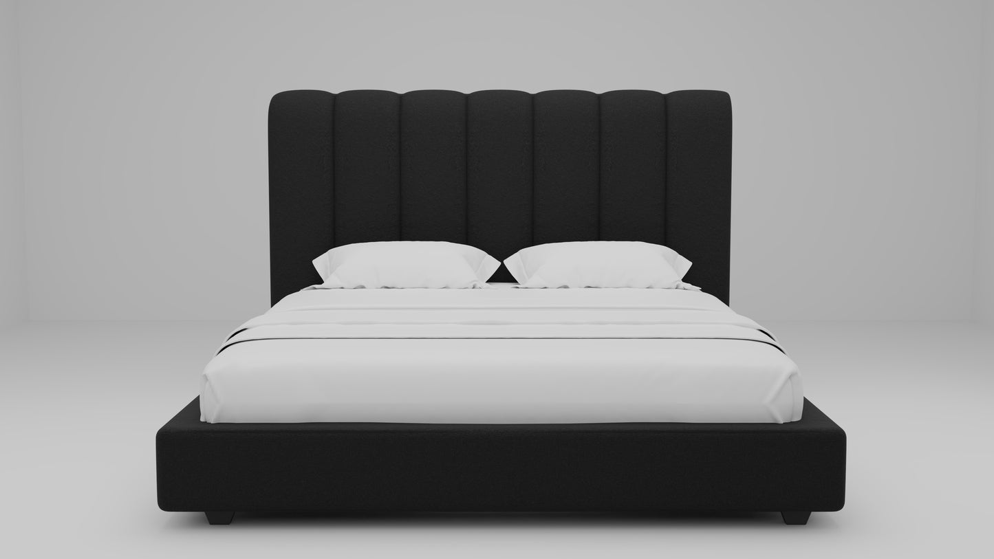 Grace Bed + Side Table (Set)