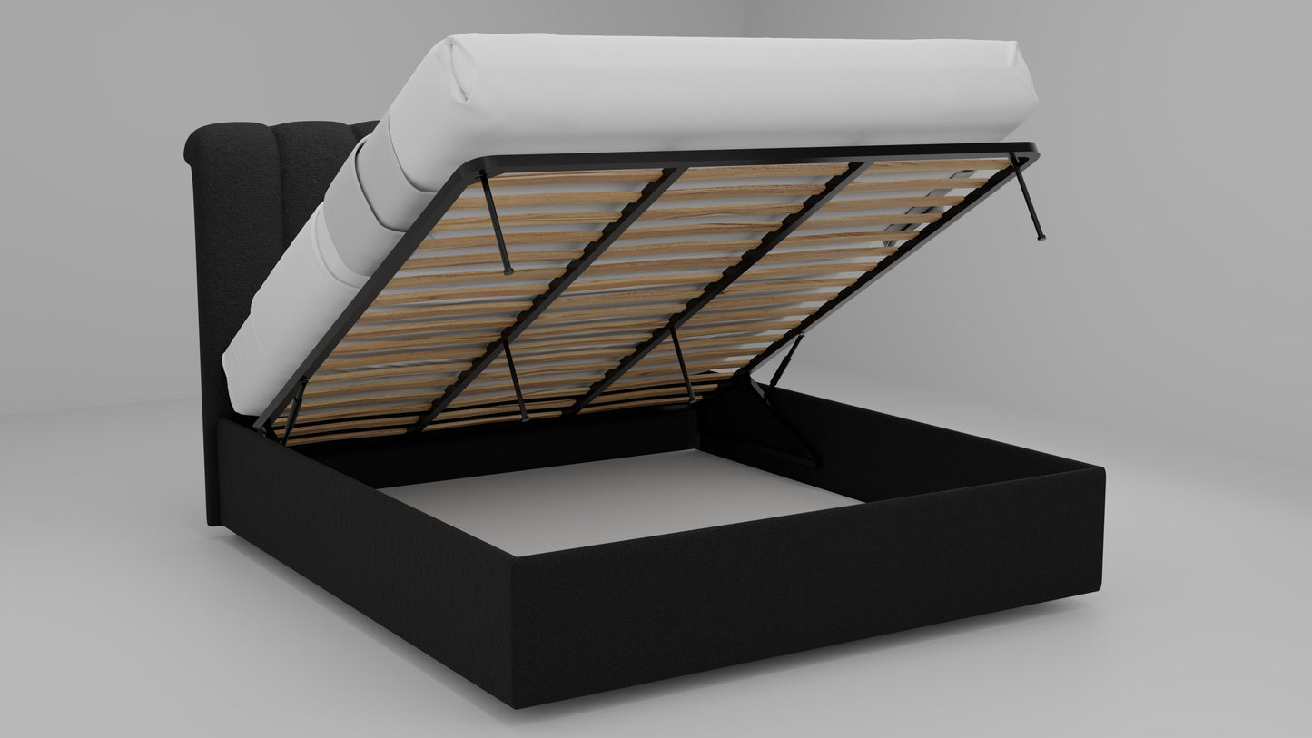 Grace Bed + Side Table (Set)