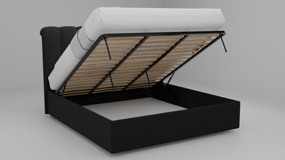 Grace Bed + Side Table (Set)