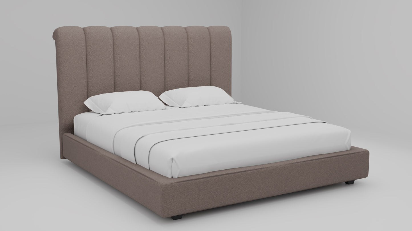 Grace Bed + Side Table (Set)