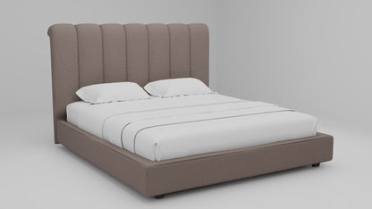 Grace Bed + Side Table (Set)