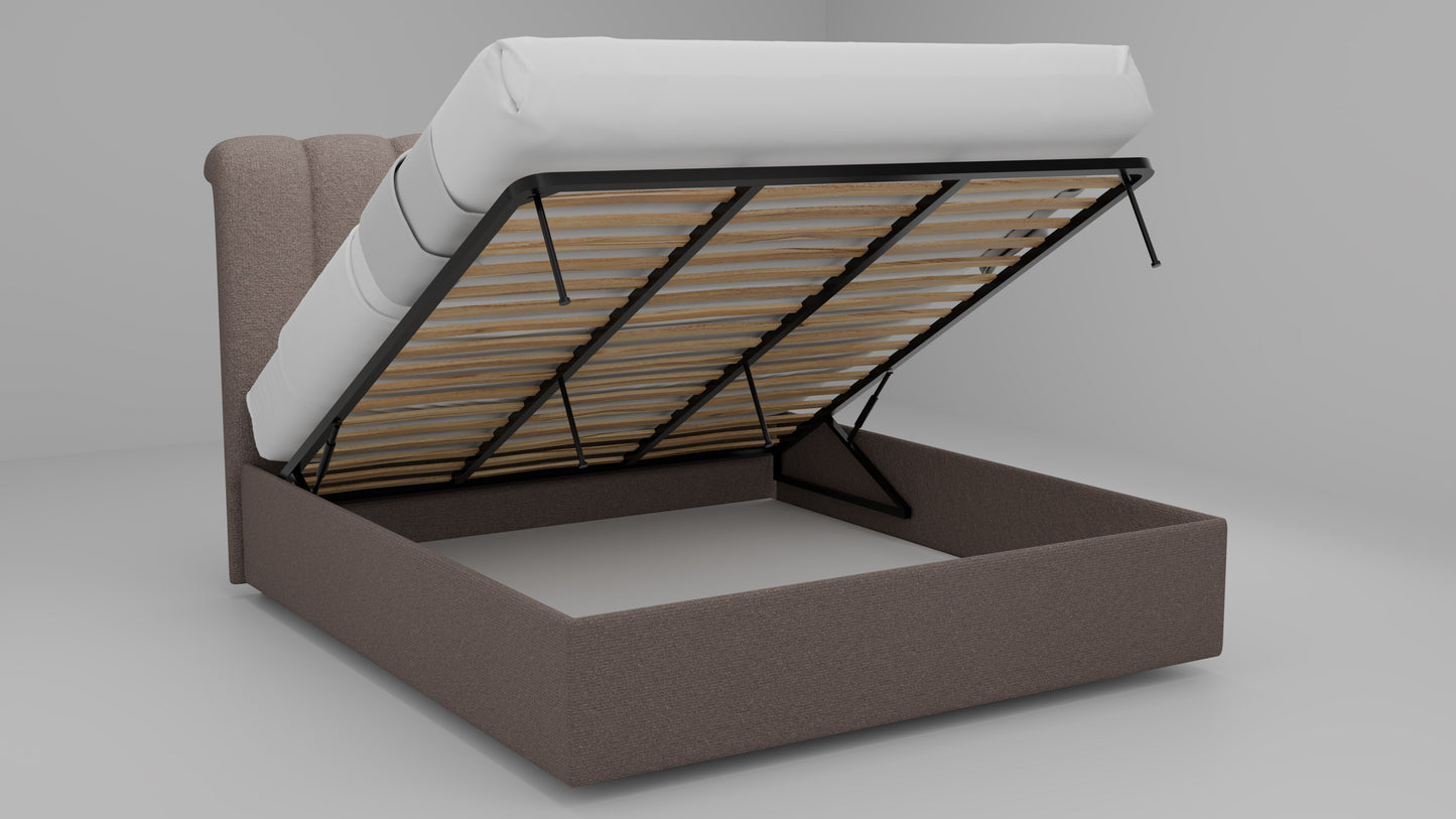 Grace Bed + Side Table (Set)