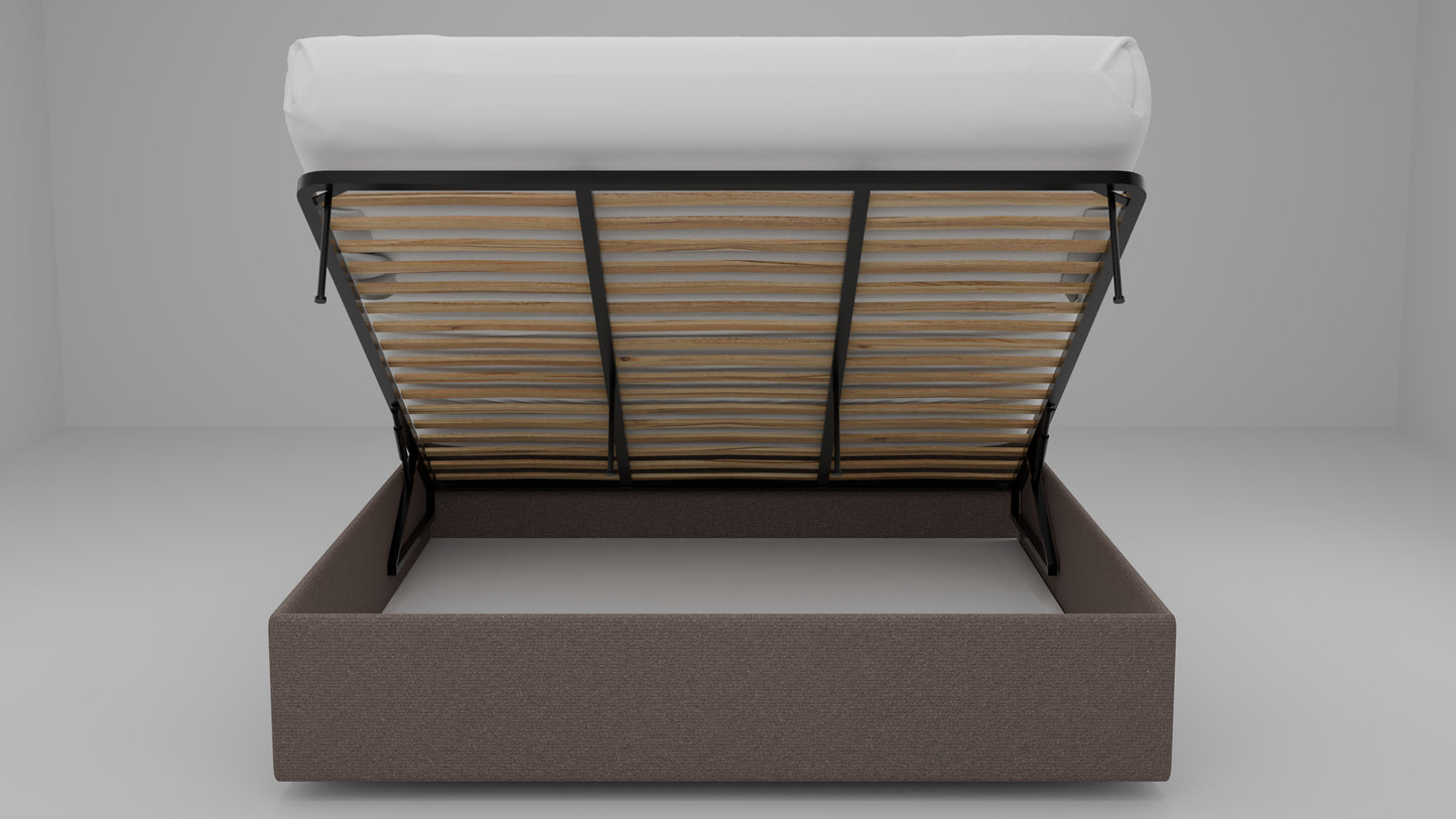 Grace Bed + Side Table (Set)
