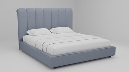 Grace Bed + Side Table (Set)