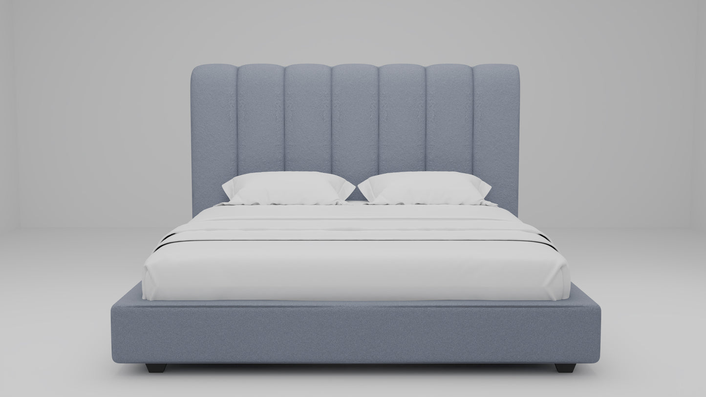 Grace Bed + Side Table (Set)