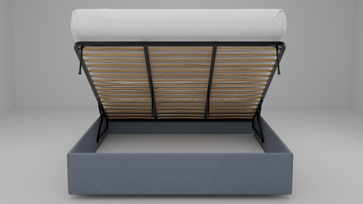 Grace Bed + Side Table (Set)