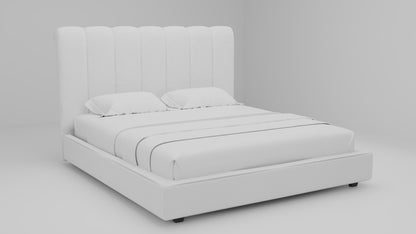 Grace Bed + Side Table (Set)